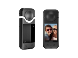 Capa Protetora De Silicone Para Insta360 X3 Startrc (preta)