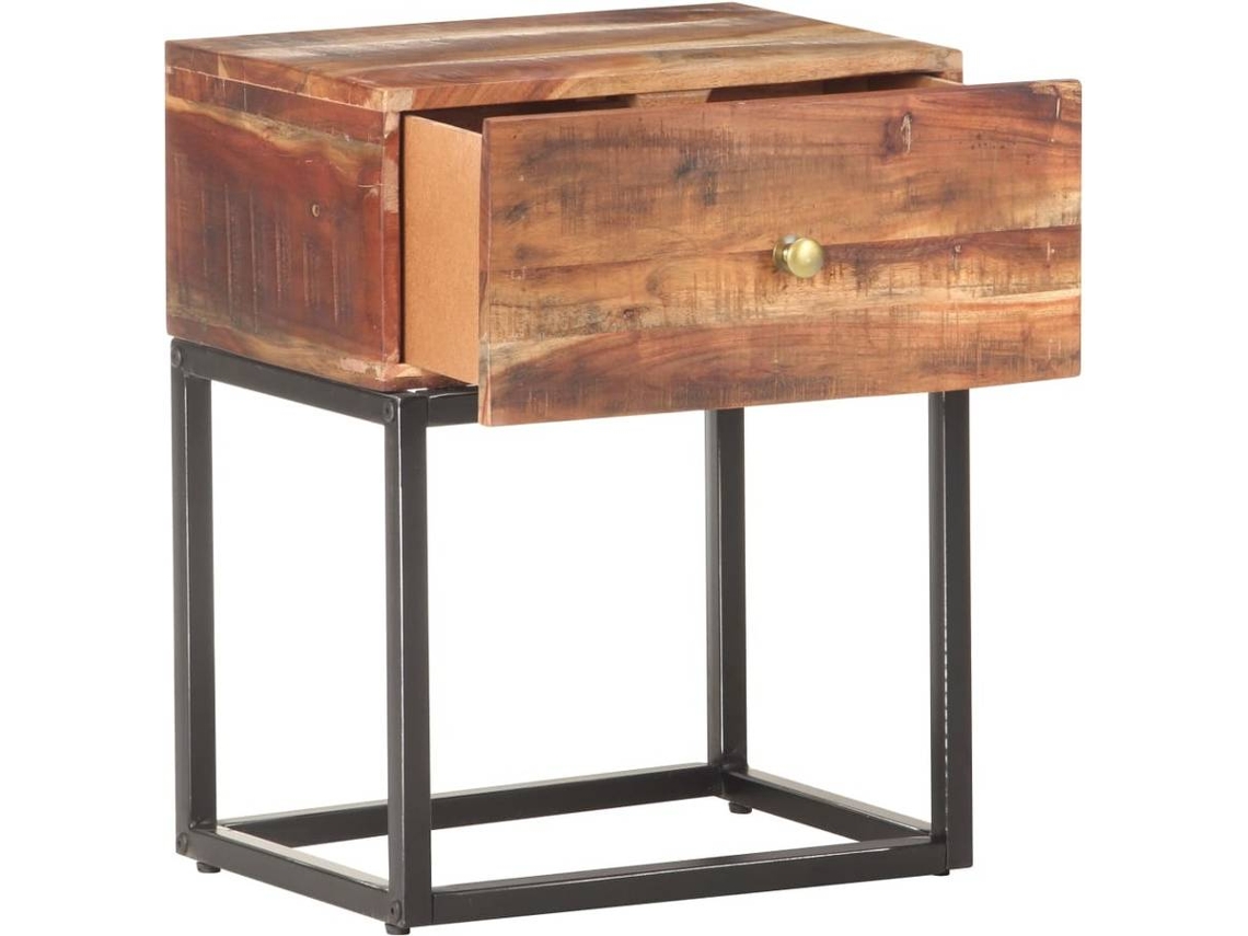 Bedside Table, Bedside Tables Vidaxl (40 X 30 X 50 Cm)