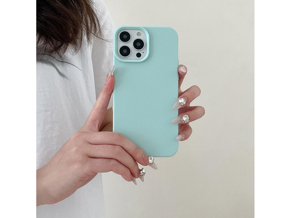 2 Capas Para Iphone 17 Pro Xym Em Imitação De Couro Tpu Azul, Estilo Coreano, Textura Simples, Macias.