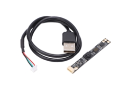 Módulo de câmera USB 2.0 1MP 720P sem controlador com microfone, placa de câmera industrial para máquinas publicitárias
