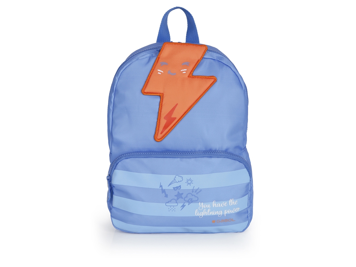 Mochila Infantil Gabol Sky Lightning