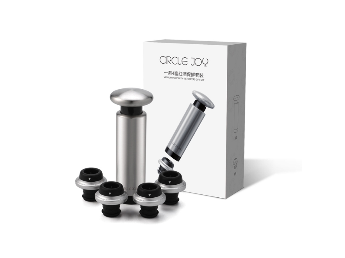 Tapete De Vedação A Vácuo Circlejoy Para Vinho