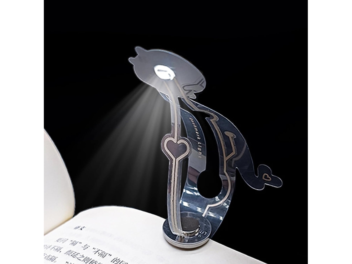 Luz De Leitura Led Magnética Para Livros