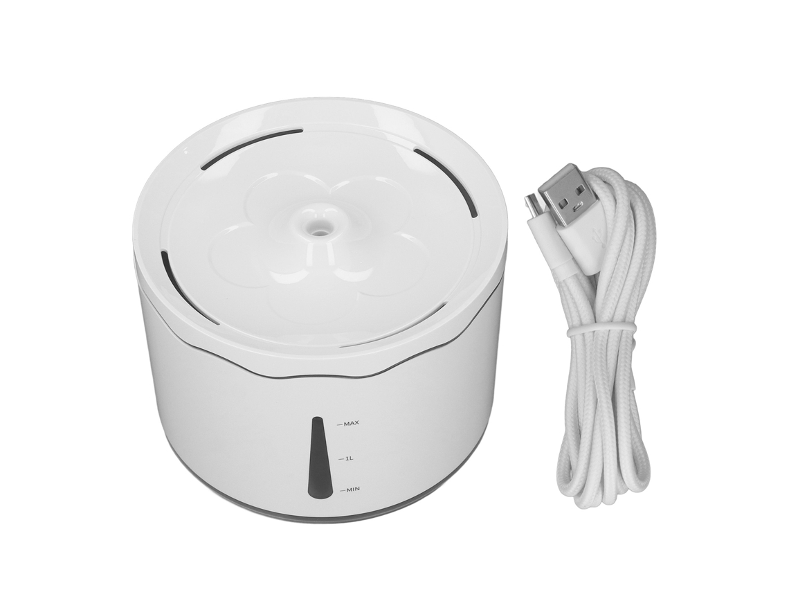 Dispensador Automático De Água, Capacidade 1,8 L, Acabamento Branco, Para Uso Doméstico E Hidratação Diária