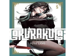 Livro Gokurakugai Vol. 5 de Yuto Sano (Inglês)