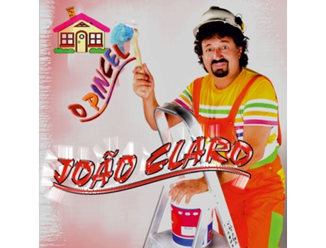 CD João Claro - O Pincel