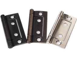 1 Dobradiça De Encaixe Ferro 2 Polegadas Para Porta Armário Com