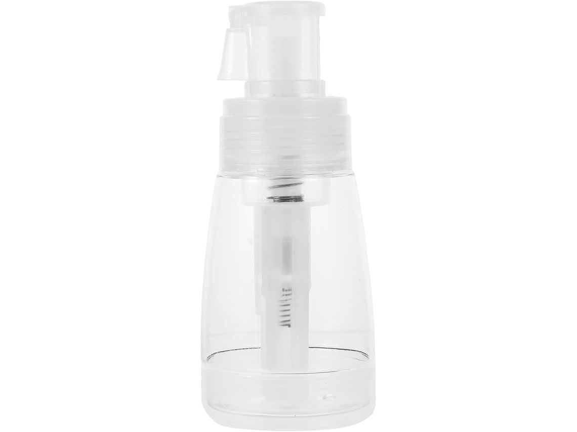 Frasco Spray Recarregável Para Pó Seco, Recipiente À Prova De Vazamentos Para Barbeiros.