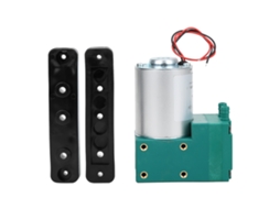 Mini Bomba de Vácuo Alto Fluxo e Baixo Ruído, 65kpa a 150kpa, 12w, 10l/min, Dc12v, Dc24v, Ac220v BRILVIBERA