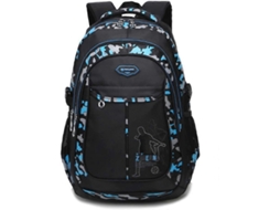 Mochilas Escolares Impermeáveis ​​e Duráveis ​​para Crianças E Estudantes.