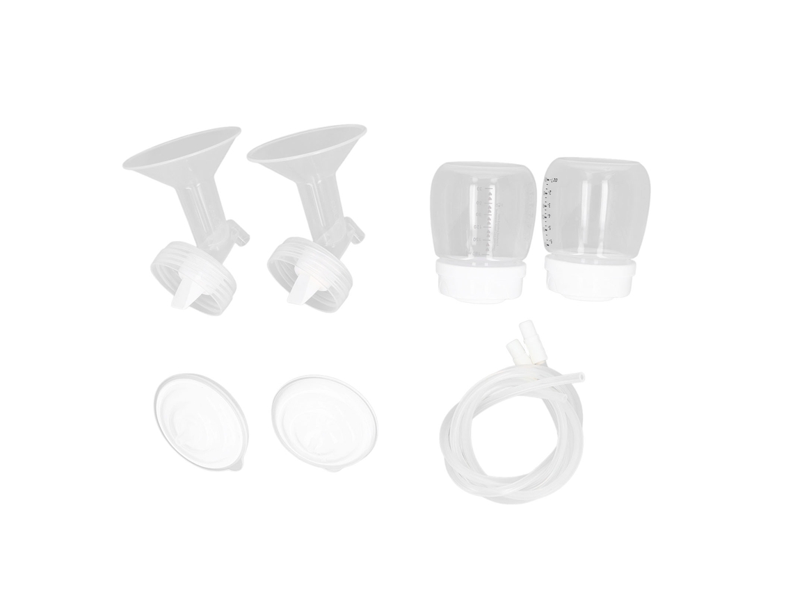 Primerox conjunto de Peças de Substituição para Bomba de Leite S1/s2/9 Plus 20mm: Flange Válvula Tubo Garrafa