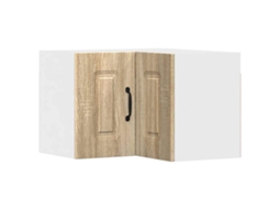 Conjunto 1 Armário De Cozinha Vidaxl Castanho Derivados De Madeira (57 X 57 X 40 Cm)