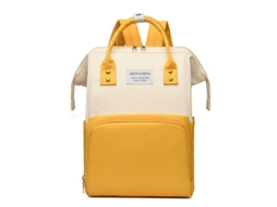Mochila De Maternidade Hibbent (amarelo)