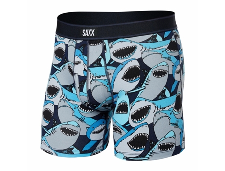 Boxers de Homem SAXX Daytripper Everyday Azul (M)