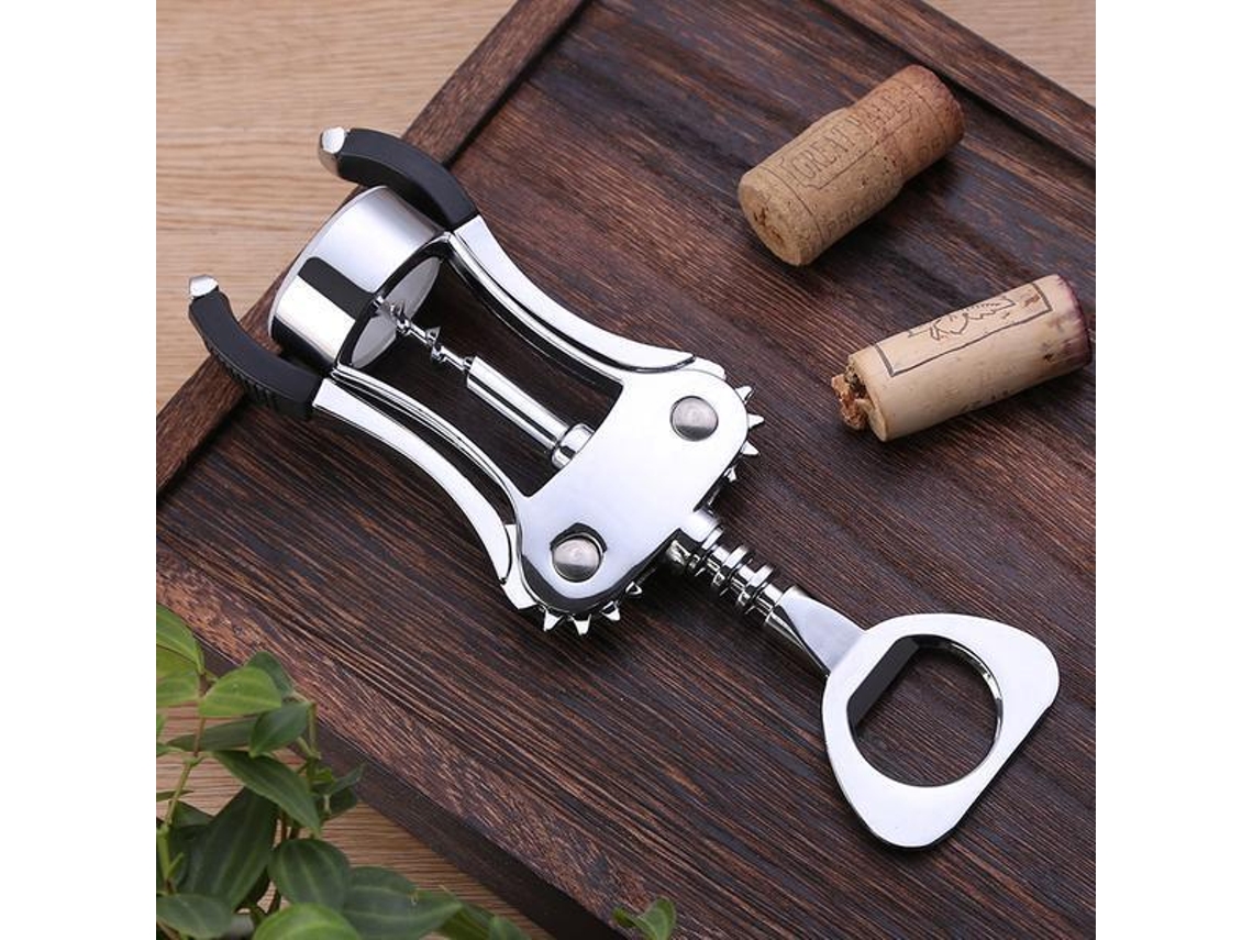Abridor De Garrafas, Saca-rolhas Premium Em Liga Zinco Com Vinhos Multifuncional, Versão Atualizada-aquaforge