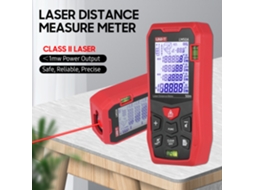 Medidor de Distância a Laser 50m com Níveis de Bolha S/MARCA