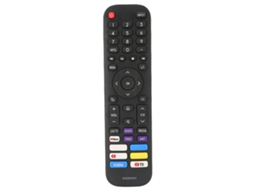 Controle de Smart Tv EOOCOO, com botões sensíveis