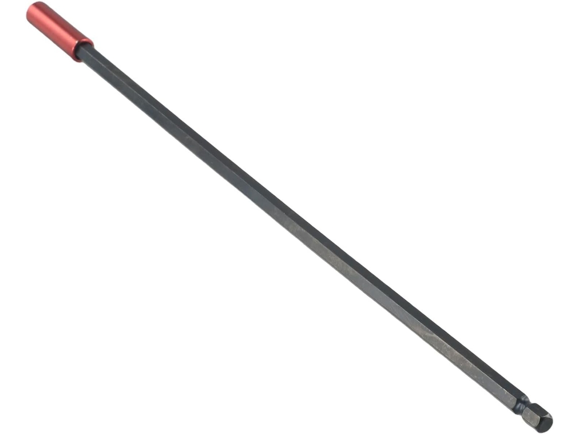 Haste De Broca Troca Rápida 1/4 Polegada Com Suporte Para Brocas, E Em Aço (300 Mm)