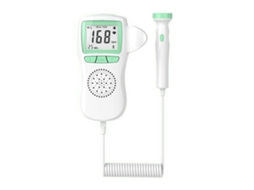 Lurelia Doppler Fetal Portátil Com Sonda