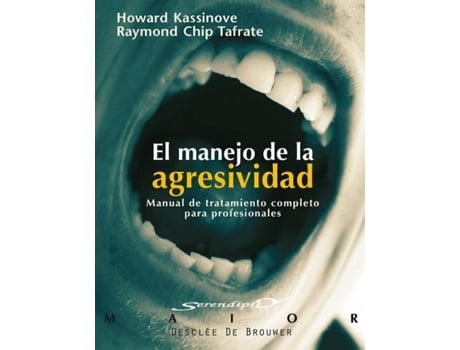 Livro El Manejo De La Agresividad. Manual De Tratamiento Completo Para Profesional de Varios Autores