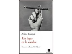 Livro Un Lugar En La Cumbre de John Braine (Espanhol)