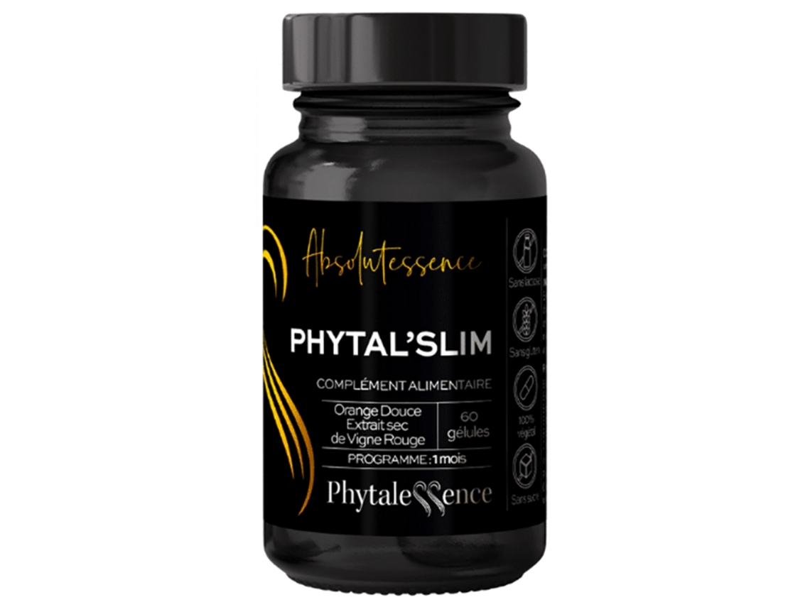 Absolutessence Phytal'Slim 60 Cápsulas PHYTALESSENCE