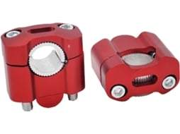 Adaptador de Elevação Guidão Motocicleta 22mm 28mm 7/8" para Motocross Suporte Elevador Foi Projetado Elevar