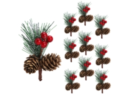 Acessórios para Árvore de Natal Mini S/MARCA