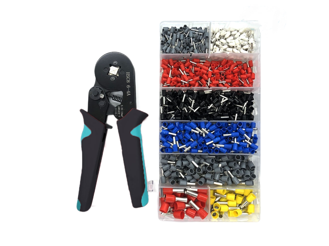 Conjunto de Ferramentas de Crimpagem BRILVIBERA