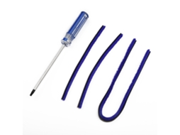 3pc tiras de pelúcia para dyson v6 v7 v8 v10 v11 aspirador de pó macio cabeça rolo doméstico varredor ferramenta limpeza substituição para casa