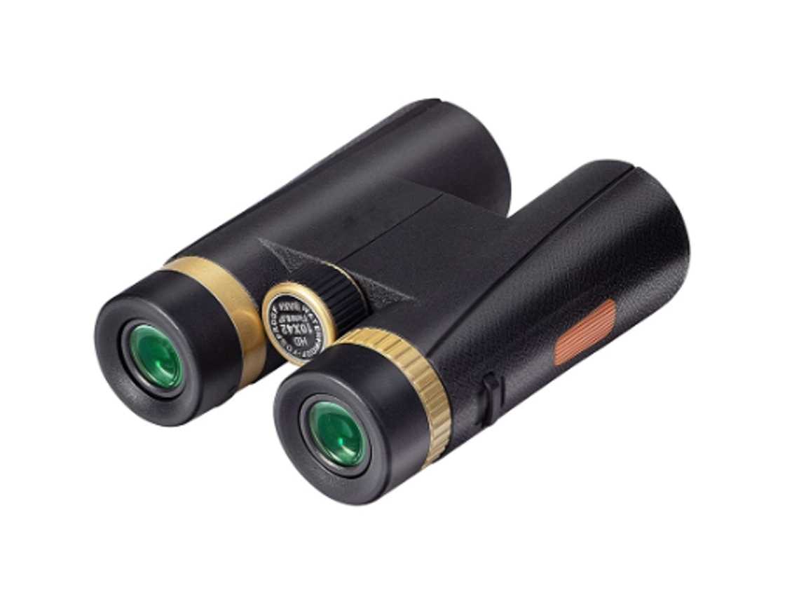 Binóculos para Adultos e Adolescentes a Lente Bak4 Prism Fmc Super para Observação de Pássaros Caça Esportes Concertos Viagens Preto USHION