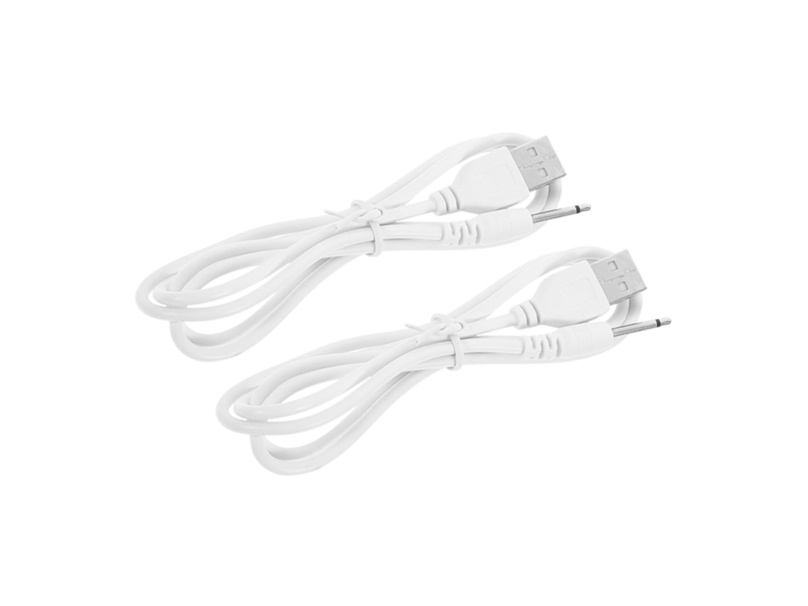 Cabo De Carregamento Usb De 2 Peças Para Equipamentos Elétricos E Dispositivos Usb. Gokoco