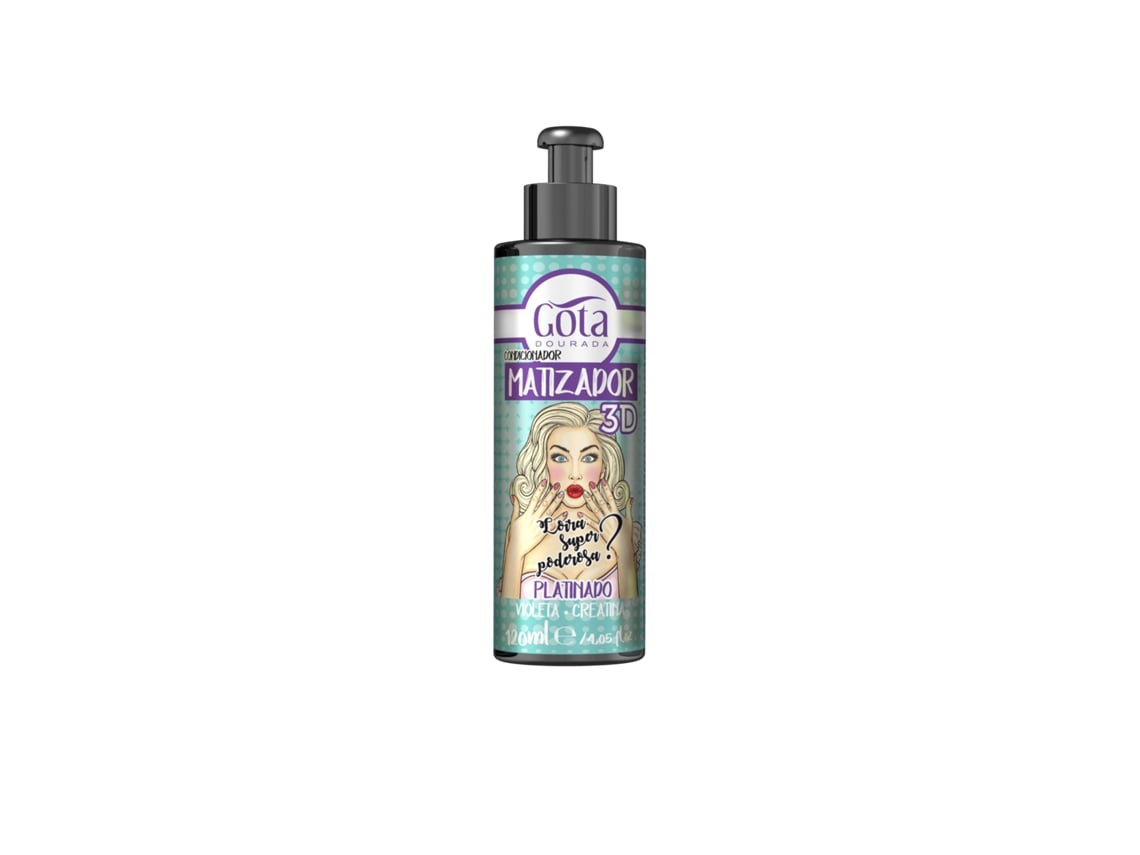Matizador 3D Platinado 120Ml