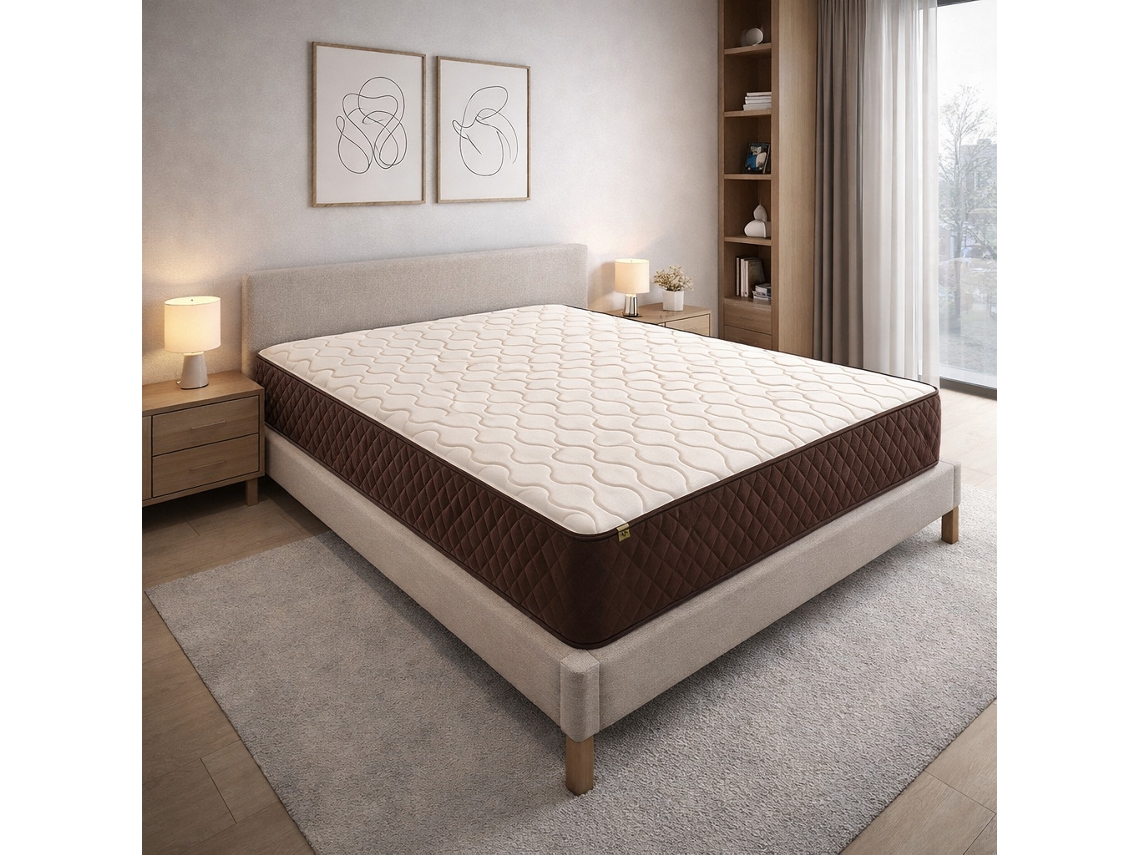 Colchão supersoft eco fresh 22cm 135 x 190 DESCANSIN