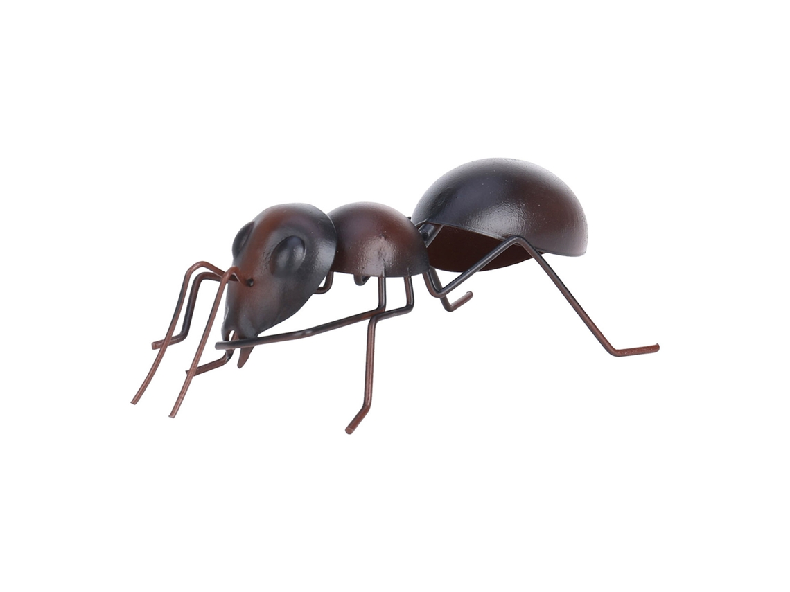 Formigas Ornamentais de Ferro, Decoração de Animais, Insetos em Miniatura para Jardim M BRILVIBERA