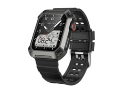 Smartwatch Rogbid Tank S2 com tela IPS de 1,83 polegadas, suporta chamadas Bluetooth, monitoramento de pressão arterial e monitoramento do sono. Ly Ebike