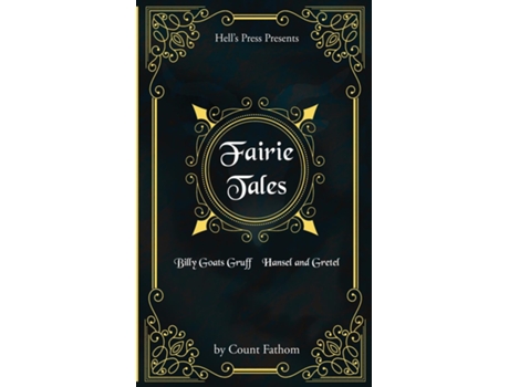 Livro Fairie Tales - Billy Goats Gruff / Hansel and Gretel de Count Fathom (Inglês)