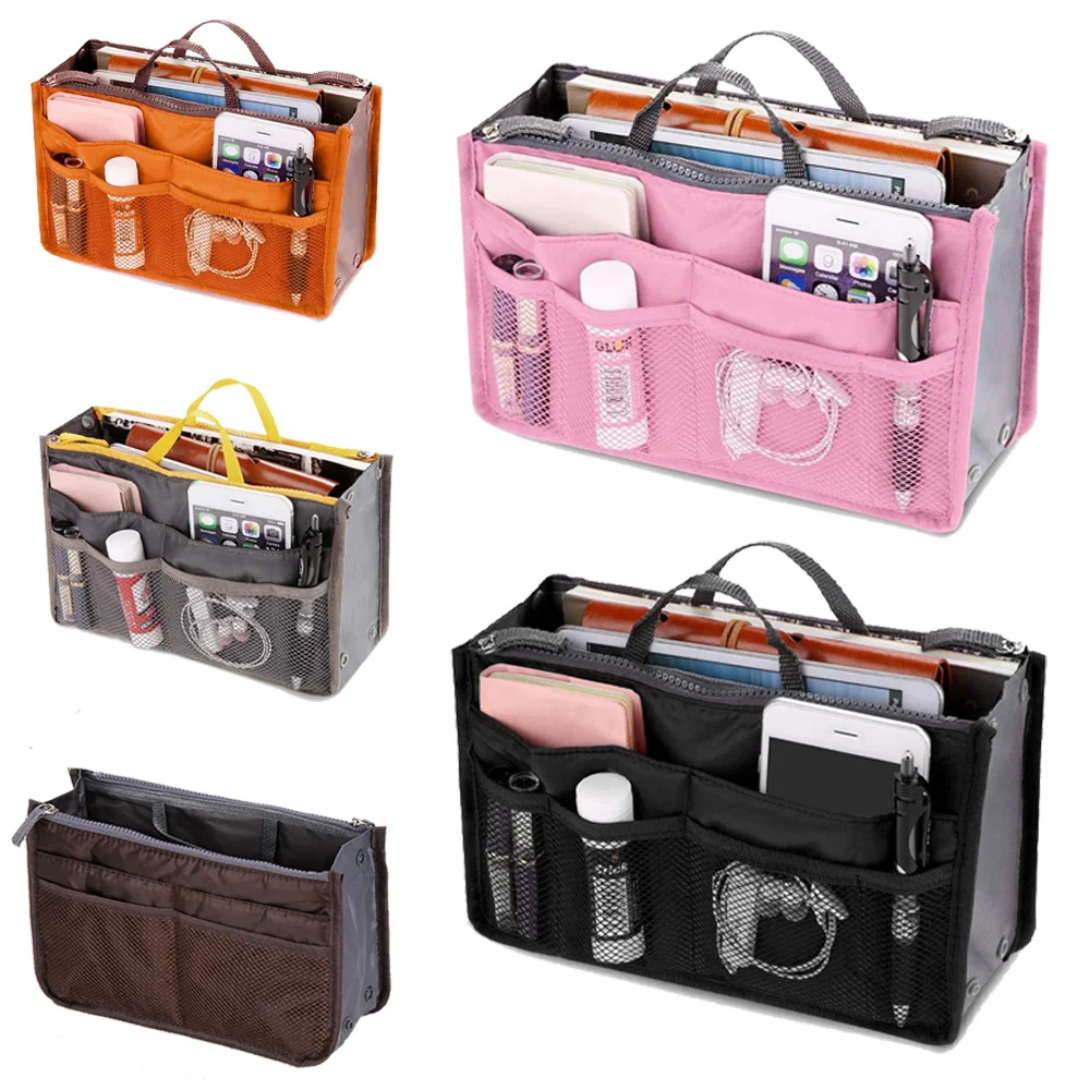 Bolsa de Viagem Moderna com Nécessaire BRILVIBERA