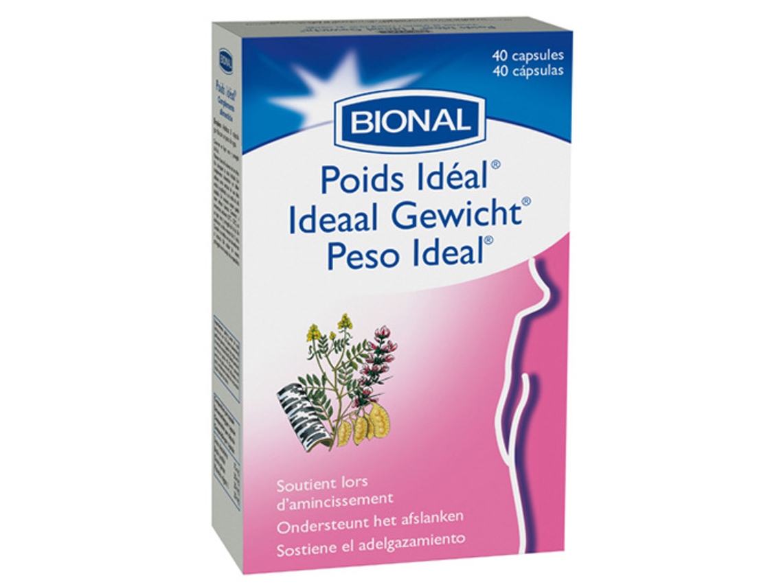 BIONAL Cuerpo Ideal 40 Perlas