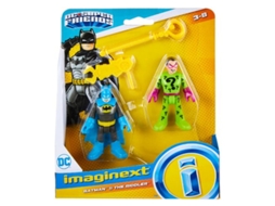 IMAGINEXT Batman e Riddler Gwp58