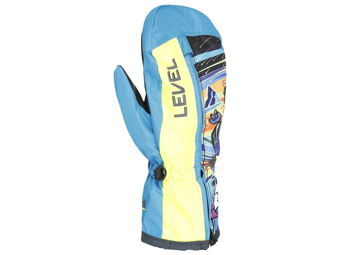 LEVEL Luvas Dudy Amarelo,Azul 24 Months-3 Years Rapaz