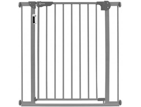 Porta de Segurança  Truus Slim Led Grey (75 A 85/105  cm)