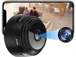 Mini Spy Camera, Oculta, 1080p Hd, Sem Fio, com Visão Noturna ZYBLSSBB