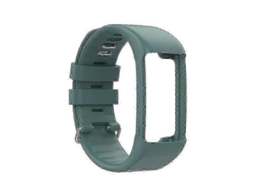 Pulseira De Silicone Ajustável Para Smartwatch Polar A360 E A370