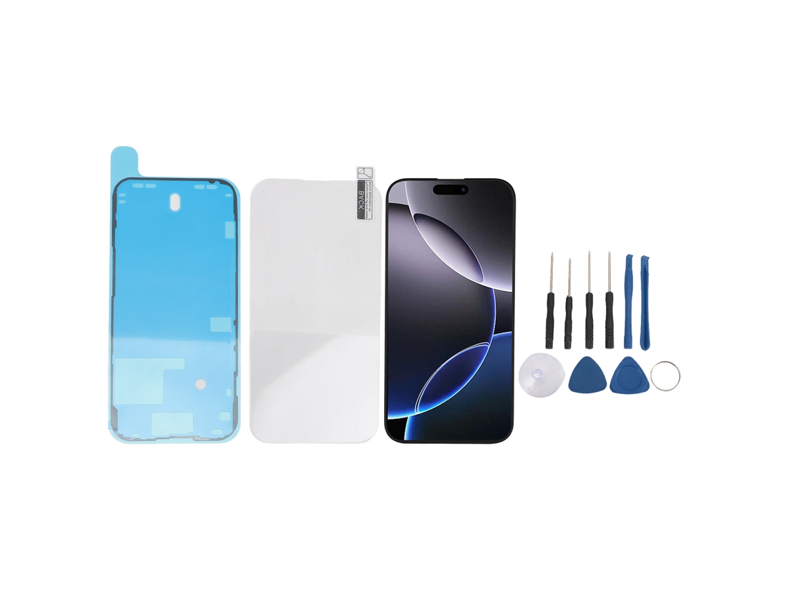 Tela de Substituição para iPhone 14 Pro EOOCOO (3D, OLED)