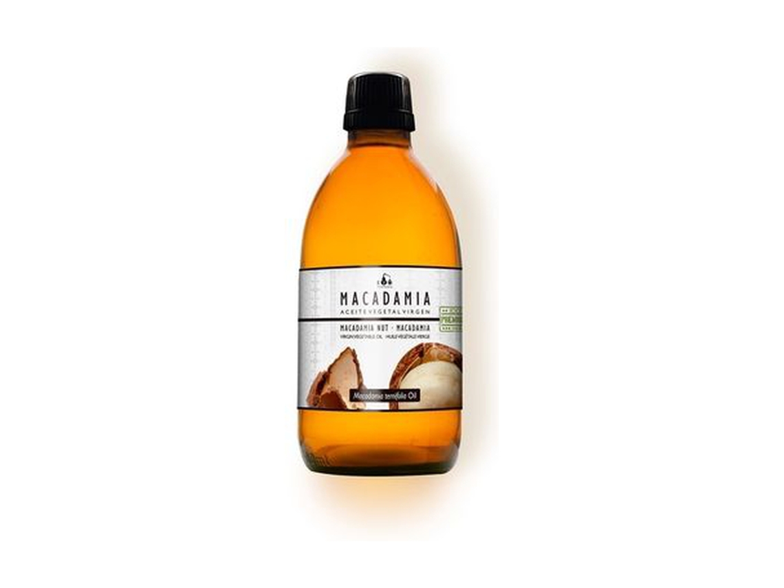 Óleo Corporal TERPENIC Óleo Vegetal Virgem Macadâmia (500 ml)