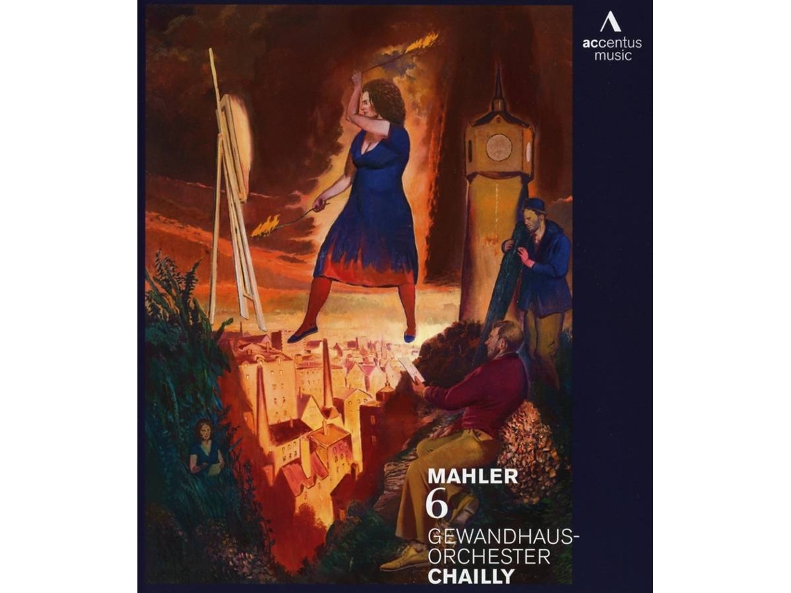 Blu-ray Video Chailly/Gewandhausorch.Leipzig - Sinfonie 6 (1CD)