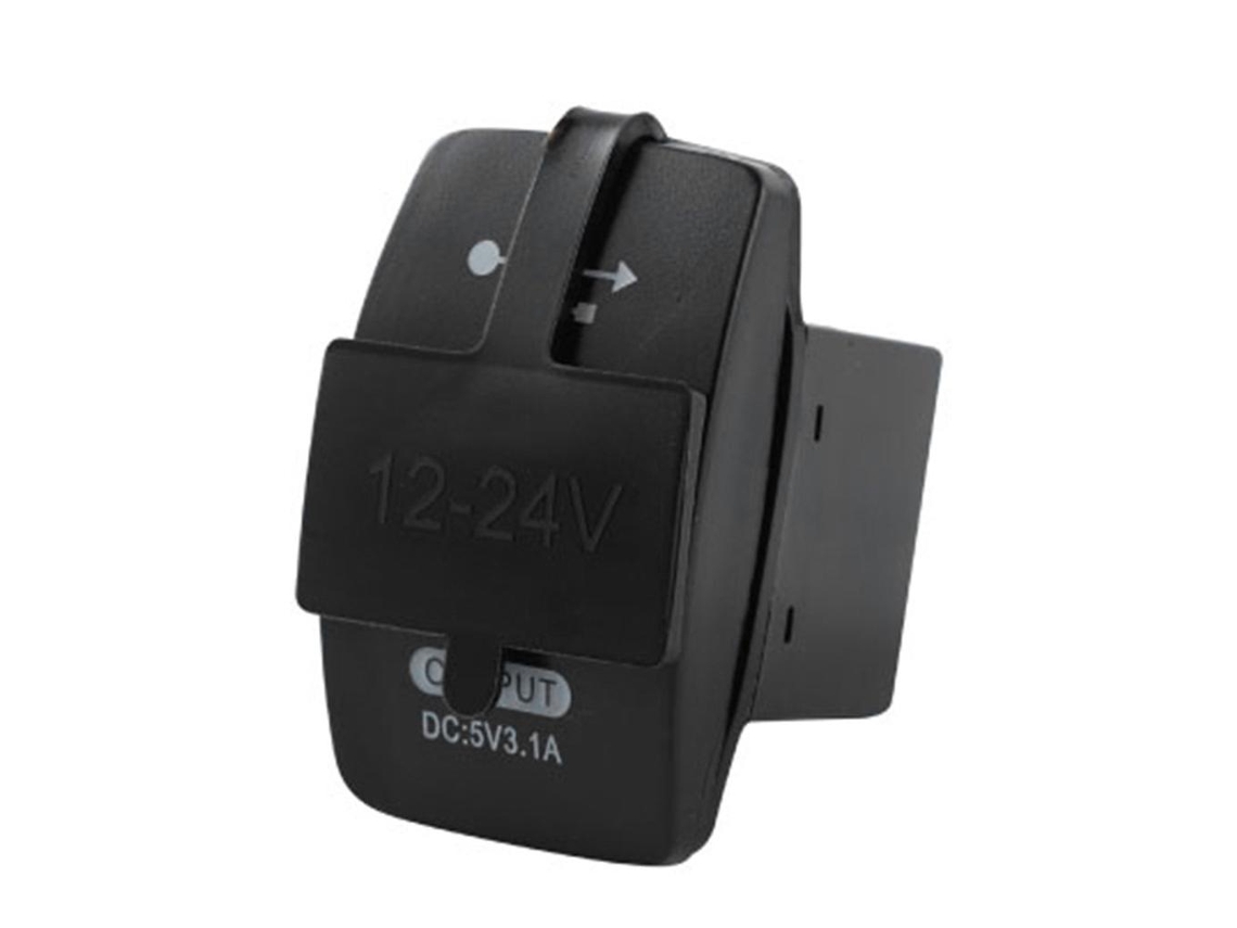 12V/24V Dupla Usb Isqueiro Do Carro Tomada Carregador Rápido À Prova Dwaterproof Água ALLINLESS