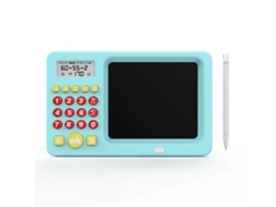 Quadro Interativo 2 Em 1 Para Matemática E Escrita Infantil Rosa/azul, Aprenda Operações Matemáticas Adição, Subtração, Multipl Aquaforge