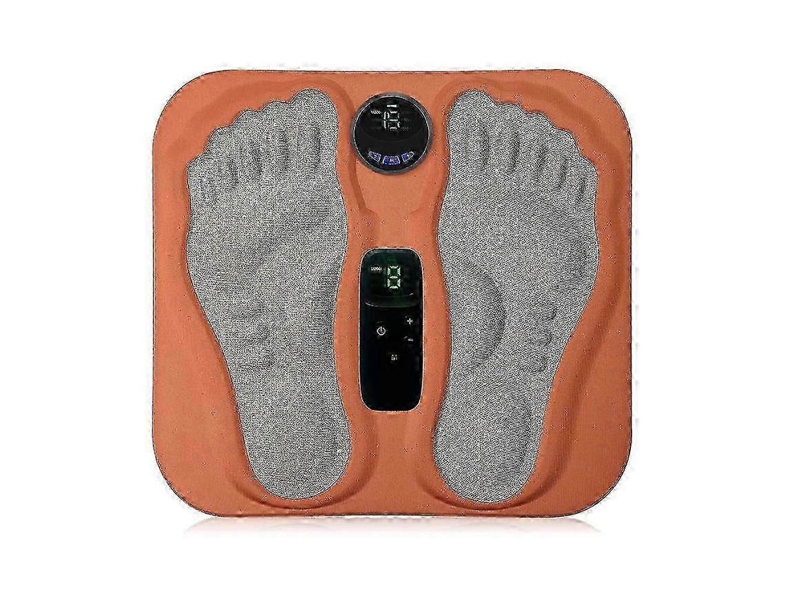 Massageador De Pés Elétrico Portátil Orthoback Renerv 3d Com Tratamento Regenerativo Ems E Controle Remoto.